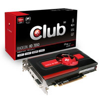 Club3d Radeon HD 7850 (CGAX-7856)